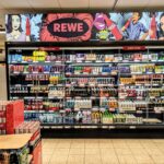Der REWE Markt im Eutritzscher Zentrum, Die Inhaber des REWE Marktes, Anja und Uwe Zschorn am 22. September 2025