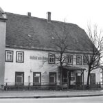 Gasthof zum Anker in der Straße der DSF, heute Delitzscher Straße,
1963
