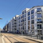 Das „Kupferhaus“, Delitzscher Straße 28 und Wilhelminenstraße 5, am 3. März 2026