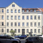 Die Heinickestraße 15, am 8. Juli 2026