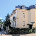 Die Bünaustraße 7, am 8. Juli 2026