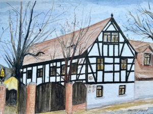 Das Geyserhaus in der Gräfestraße. © Regina Stamm