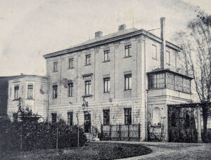 Herrenhaus, Rittergut Mockau, 1913