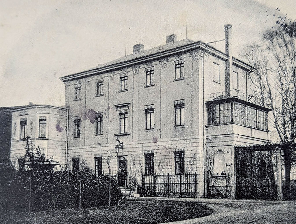 Herrenhaus, Rittergut Mockau, 1913