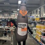 Unsere KOSMONAUTEN-Flasche hat am Dienstag eingeladen, das Helle, das Radler und das Alkoholfreie zu testen.