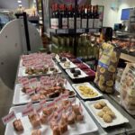 Viele Sorten REWE Bio-Käse gab es am Mittwoch zu probieren.